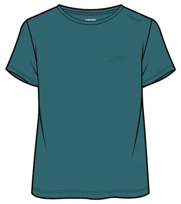 Produktbild von VIKING T-shirt Viking Morain Bamboo Lady full blue full blue XL