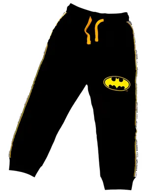 Zdjęcie produktu dla Czarne spodnie dresowe rozmiar 134 - Batman