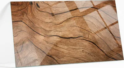 Produktbild von Bedruckte Glas Tischplatte 140x70 cm – Glasplatte mit Motiv – Esstischplatte bedruckt – Sicherheitsglas mit Druck – Tischplatte Ersatz – pflegeleicht – modern – dekorativ – Motivglas – Glastisch modern – Glasplatte Kunst – Glastischplatte Nachbildung –  Natürliche Holzmaserung