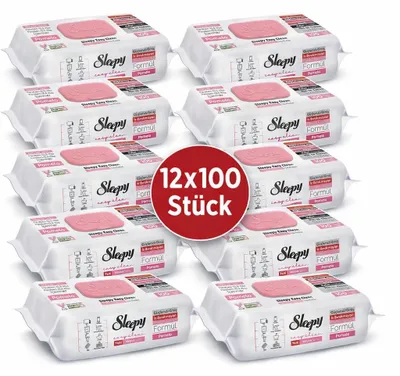 Produktbild von Sleepy Easy Clean Pomelo 12x100