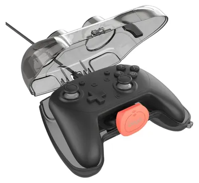 Produktbild von Für Nintendo Switch 2 Pro Controller Hartschalen-Aufbewahrungsbox mit Ladezugang
