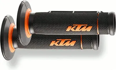 Zdjęcie produktu dla Chwyty Ktm Double Closed End Czarny Czarny Jeden rozmiar