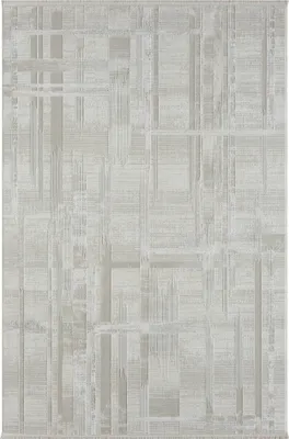 Produktbild von MY-RUG Teppich,Alska, 230x160, Kurzflor-Teppich, creme weiß, weich, gemütlich, mit schönem Muster, flachgewebt, rechteckig