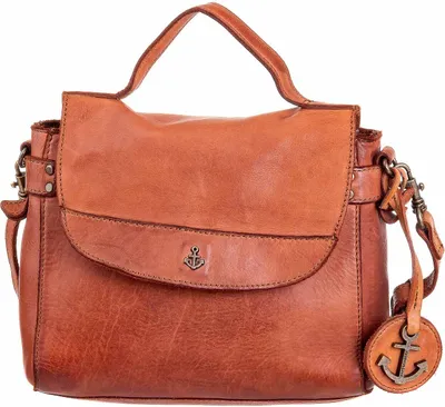 Produktbild von Harbour 2nd AL.10459 Anchor Love Tatjana  Leder Umhängetasche cognac