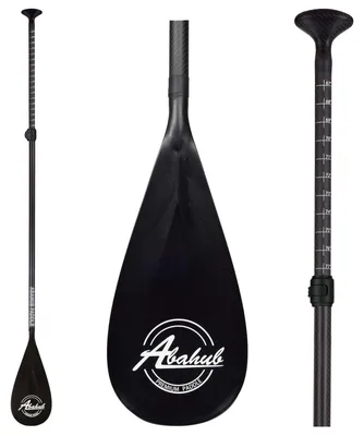 Image de Pagaie gonflable en carbone, réglable, avec sac de transport, longueur 170-218 cm