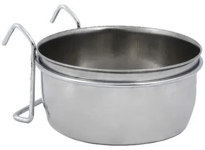 Immagine prodotto di Ciotola Nobby in acciaio inox con attacco 9,0 cm 0,30 ltr con gancio