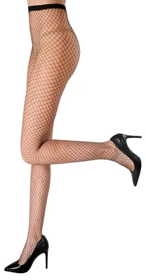 Obrázok produktu pre TIGHTY WOOTI, model CAPRICCIOSA, veľkosť M-L, farba: čierna