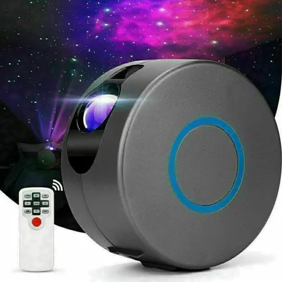Produktbild von Sternenhimmel Projektor,LED Galaxy Light Projector mit Fernbedienung,Nachtlicht Sterne Projektor Lamp für Baby,Party,Nachtlicht Ambiente