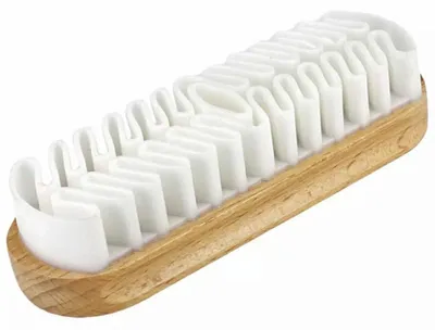 Image de APT AG835 Brosse pour chaussures en daim et nubuck