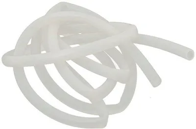 Obrázok produktu pre Vysoko kvalitný silikónový kábel, 2 metre, 7 x 10 mm, mliečno biely, odolný voči teplu
