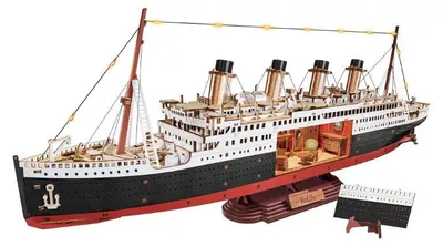 Productafbeelding van 1912 - Eternal Atlantic Voyager Robotime