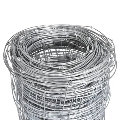 Produktbild von vidaXL Gartenzaun Verzinkter Stahl 50x1,6 m Silbern