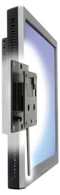 Produktbild von Ergotron FX30 Fixed Wall Mount, 13,6 kg, 68,6 cm (27"), 75 x 75 mm, 100 x 100 mm, Schwarz