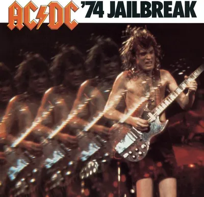 Obrázek produktu pro AC/DC: AC/DC: 74 Jailbreak - - (CD / #)