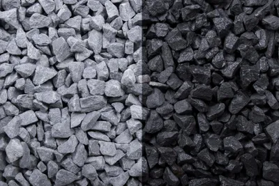 Productafbeelding van Basalt split, grijs, 8 - 11 mm, verpakt in zakken van 20 kg