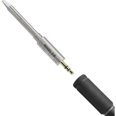 Produktbild von FixHub Lötspitze konisch-angeschrägt 2,6 mm (silber)