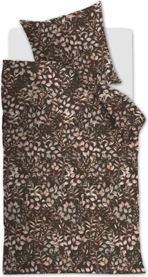 Produktbild von Rivièra Maison Bettwäsche-Garnitur Faded Fall Farbe Brown Größe 135x200+80x80 cm
