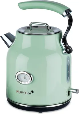 Produktbild von KORONA 20665 Wasserkocher Retro 1,7l mint