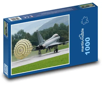 Obrázok produktu pre Puzzle 1000 Stíhačka pri pristávaní - martinpuzzle