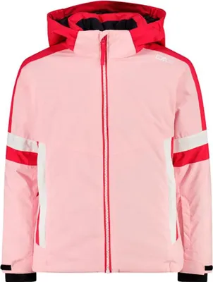 Produktbild von Cmp Kid G Jacket Snaps Hood Pink Pink 152