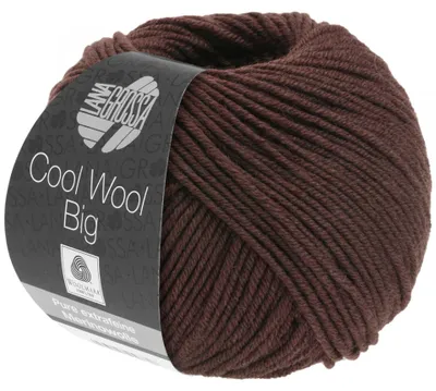 Produktbild von Lana Grossa - Cool Wool Big 0987 schokobraun