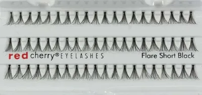 Produktbild von Red Cherry Eyelashes # FLARE SHORT Wimpern