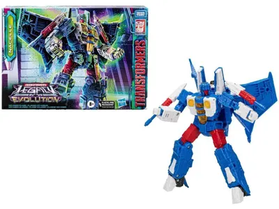 Immagine prodotto di Figurina Transformers Nacelle Age of the Primes Classe Voyager 17 cm Hasbro