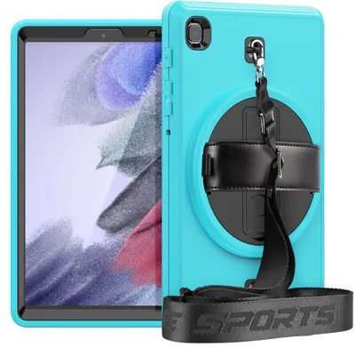 Immagine prodotto di Custodia per Samsung Tab A7 Lite 2021 SM-T220 SM-T225 8,7 pollici Custodia con funzione di supporto Protezione del display