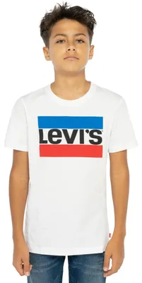 Produktbild von Levi's Kids sportswear logo tee Jungen Weiß 2 Jahre