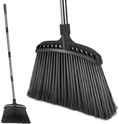 Image de Balai robuste - Balai d'extérieur pour charges lourdes - 142 cm