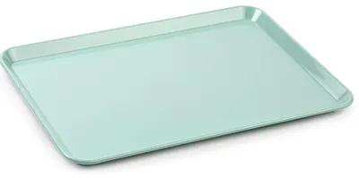 Produktbild von Plasticforte Tablett/Serviertablett - Kunststoff - 35 x 24cm - grun
