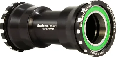Immagine prodotto di Cuscinetti Enduro Contatto obliquo in acciaio inox TorqTite Innenlager, BB86/92, 22/24 mm, nero