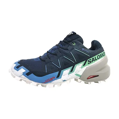 Produktbild von Salomon SPEEDCROSS 6 GTX W Carbon/Provence/White 38 2/3