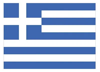 Imagen del producto de Printwear - Banderas, Grecia LT3325 (150 cm x 90 cm) (Azul/Blanco)