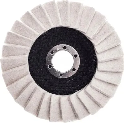Immagine prodotto di Kraft&Dele KD959 disco in feltro per lucidatura 125 mm