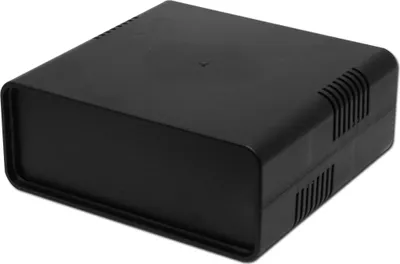 Produktbild von DONAU ELEKTRONIK Kunststoffgehäuse KGB21, schwarz