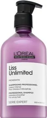 Produktbild von L´Oréal Professionnel Série Expert Liss Unlimited Shampoo glättendes Shampoo für raues und widerspenstiges Haar 500 ml