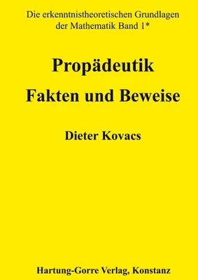 Produktbild von Propädeutik