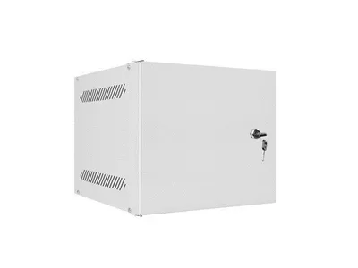 Obrázok produktu pre Lanberg WF10-2304-00S, Nástenný regál, 4U, 20 kg, 4,56 kg, Čierna