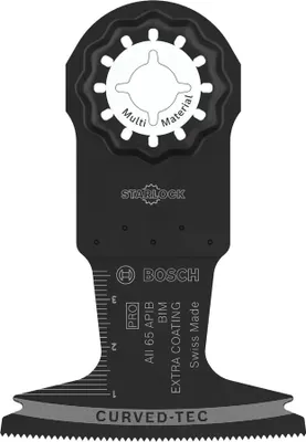Image de Boîte de 25 lames Starlock pour coupe plongeante BIM PRO AII 65 APIB 65x40mm - BOSCH - 2608669081