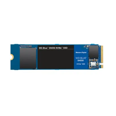 Zdjęcie produktu dla Western Digital WD Blue SN550 NVMe, 250 GB, M.2, 2400 MB/s, 8 Gbit/s