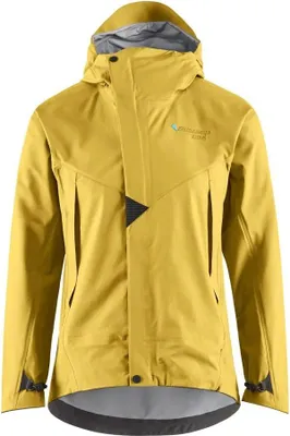 Produktbild von KlÄttermusen Asynja Jacke Gelb L Damen Gelb L