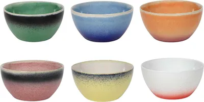 Productafbeelding van Studio Tavola Soepkommen / Kommen Fire ø 14 cm - 6 Stuks