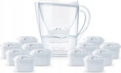 Obrázok produktu pre AQUALOGIS FILTRAČNÁ NÁDRŽ biela + 12 filtrov PURE+