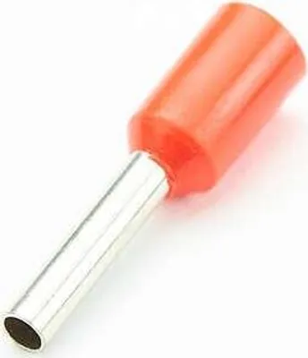 Produktbild von Aderendhülsen isoliert unisoliert blank 0,34-16 mm² Sortiment Box Dose Kabel - Bauform / Art: Isoliert einadrig - Querschnitt: 1 mm² - Menge: 200 Stk