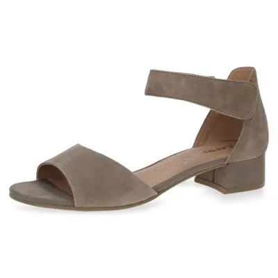 Produktbild von Caprice Damen Sandale Leder geschlossene Ferse 9-28212-20, Größe:38.5 EU, Farbe:Braun