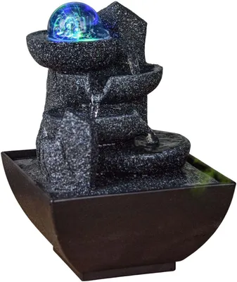Produktbild von Moderner Brunnen aus Kunstharz Lopo