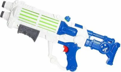 Produktbild von Jonotoys große Wasserpistole, erhältlich in Weiß oder Grün