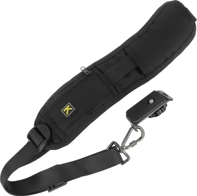 Produktbild von Minadax® Kameragurt Kamera Schultergurt Tragegurt Schwarz Schnellverschluss längenverstelllbar für DSLR SLR
