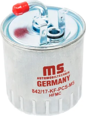 Produktbild von Kraftstofffilter MASTER-SPORT 842/17-KF-PCS-MS passend für MERCEDES-BENZ A-Klasse (W168) Leitungsfilter